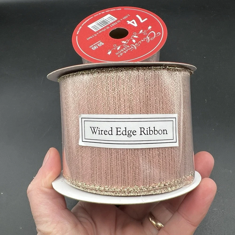Hobby Lobby pink rose